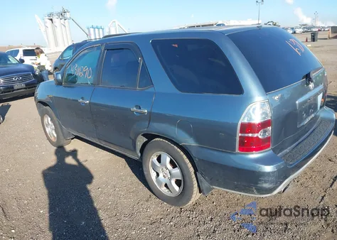 2006 Acura Mdx z USA, uszkodzony, nr VIN 2HNYD18246H511700